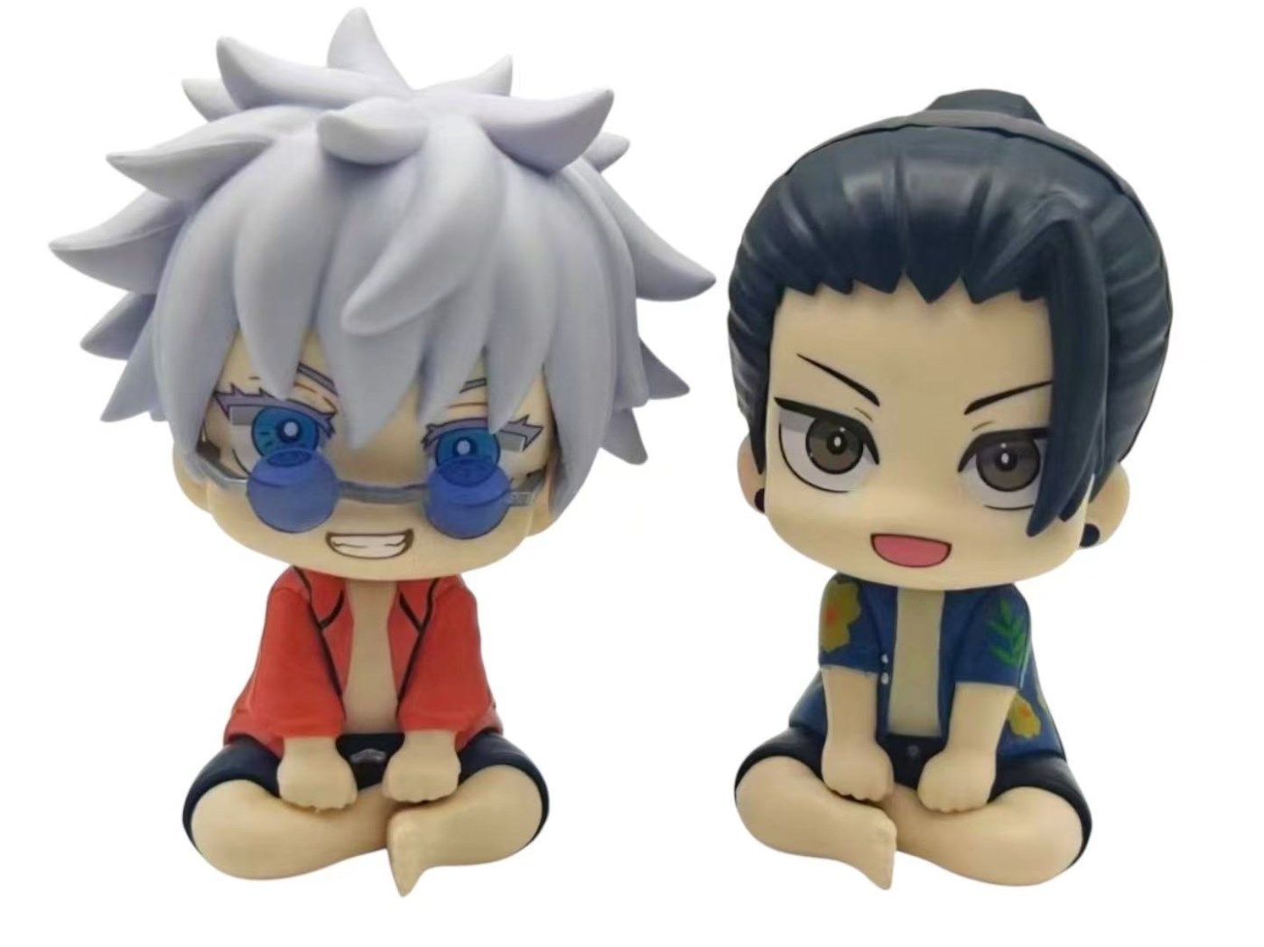 Figura estilo LU - Satoru Gojo y Suguru Geto (Okinawa) set 2