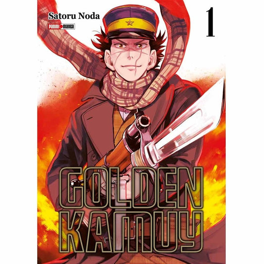 Manga - Golden Kamuy