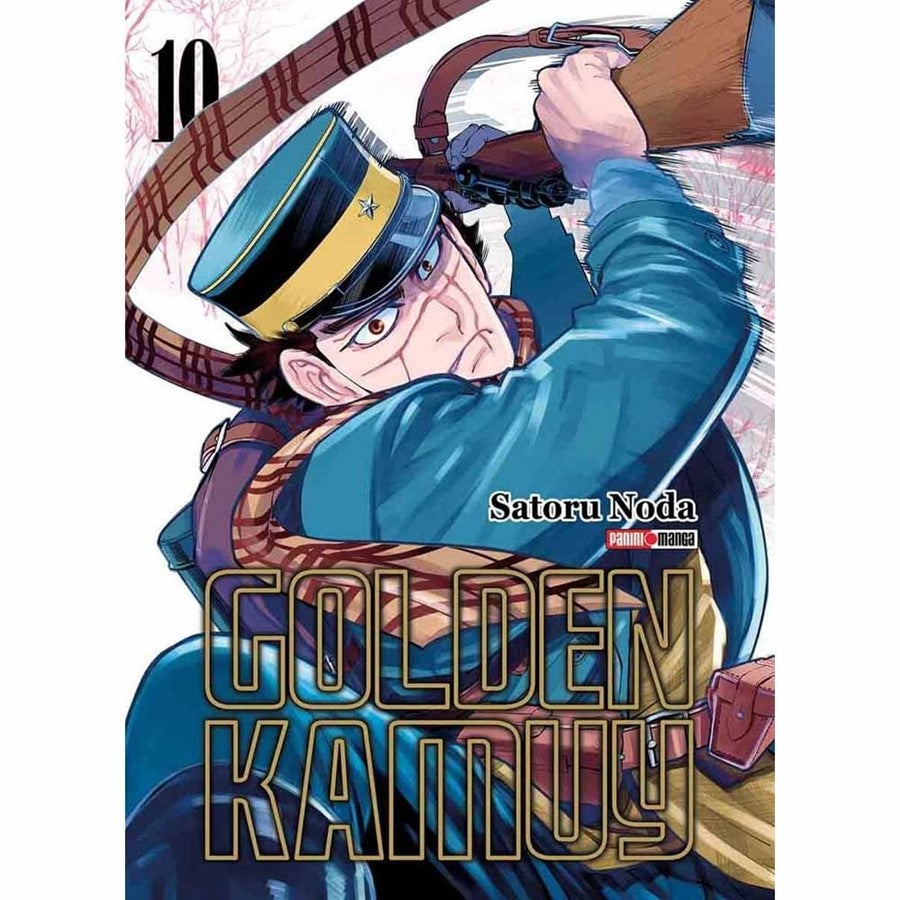 Manga - Golden Kamuy