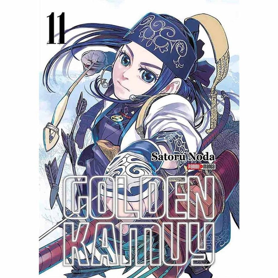 Manga - Golden Kamuy