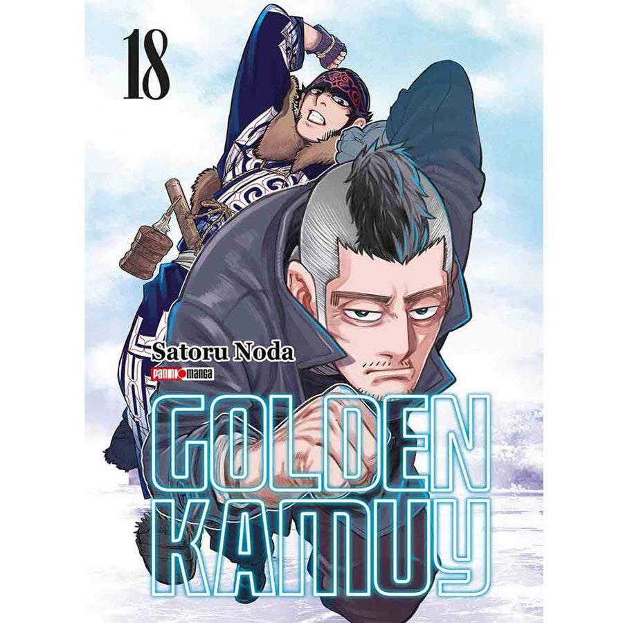 Manga - Golden Kamuy