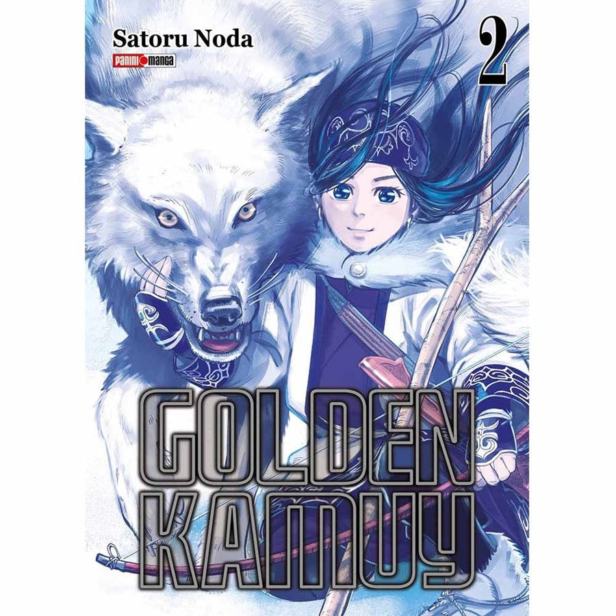 Manga - Golden Kamuy