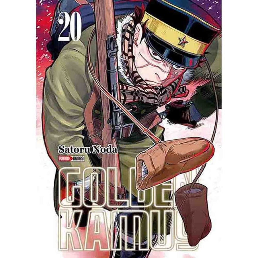 Manga - Golden Kamuy