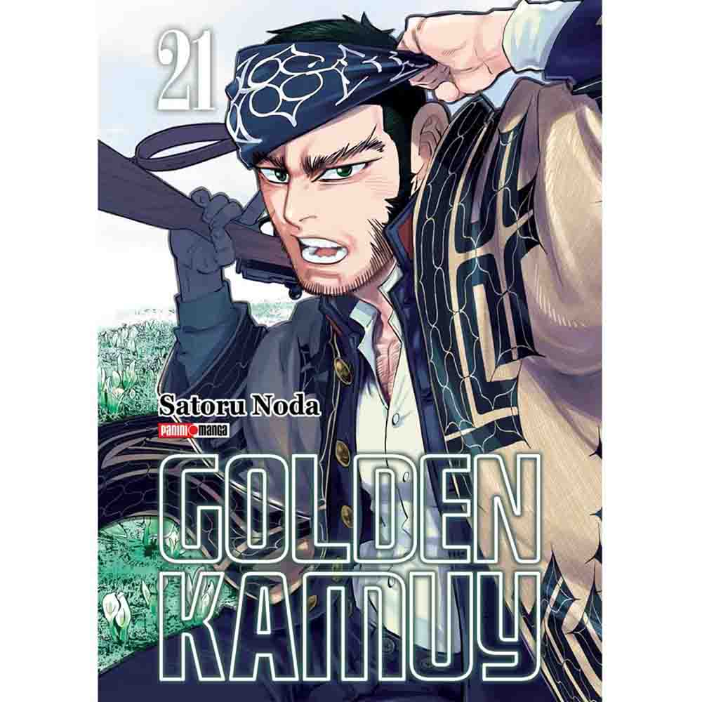 Manga - Golden Kamuy