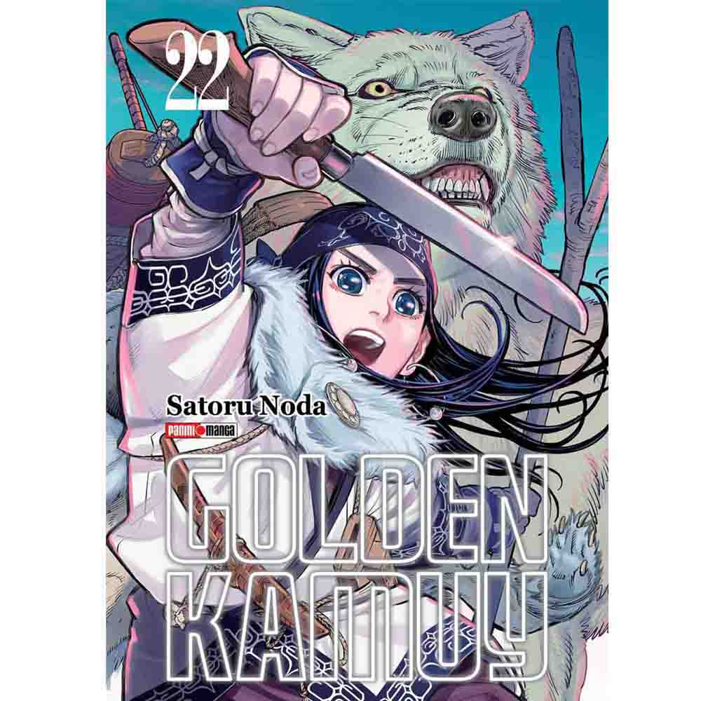 Manga - Golden Kamuy