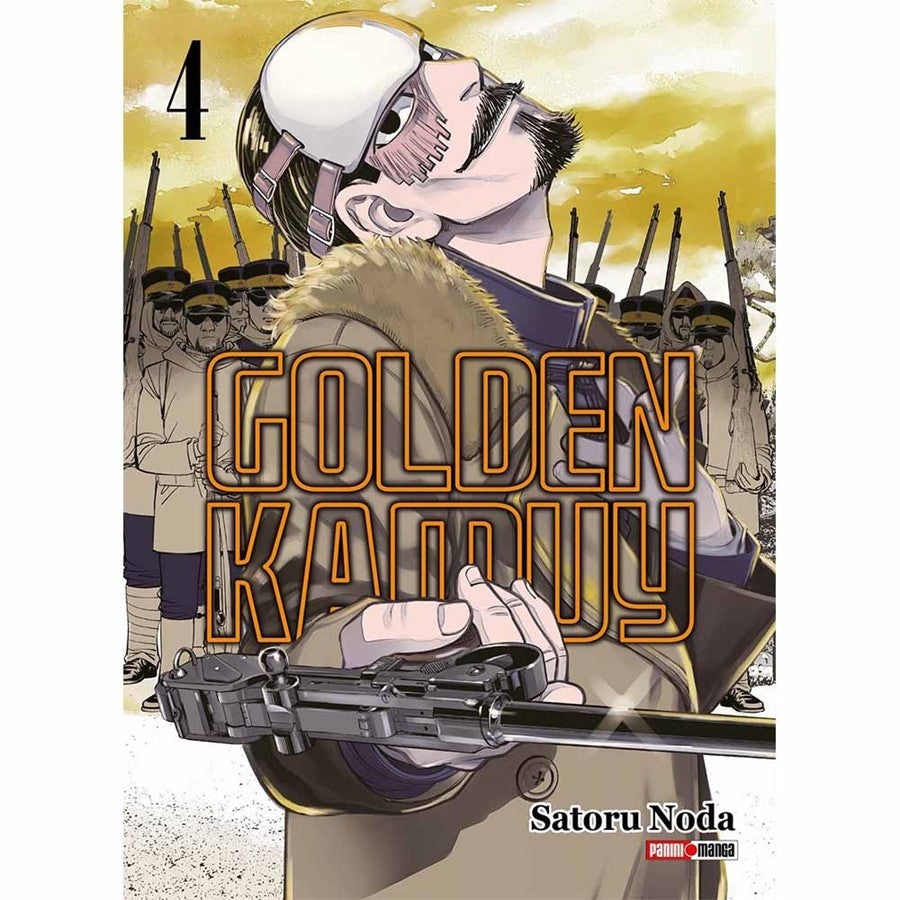 Manga - Golden Kamuy