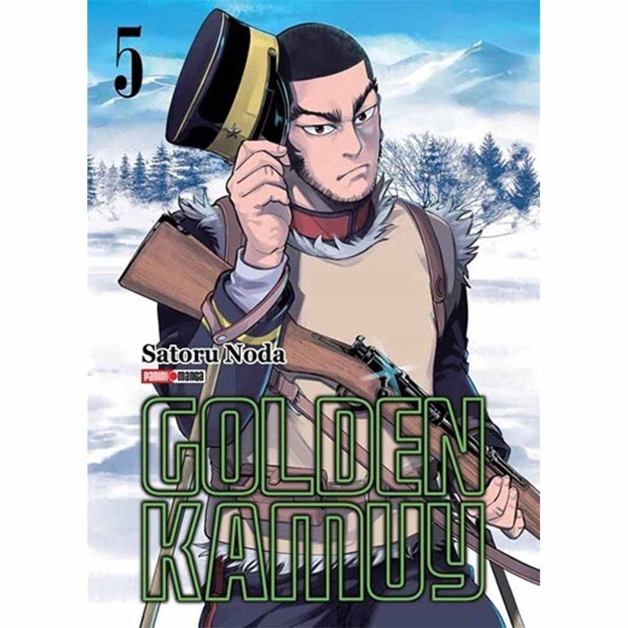 Manga - Golden Kamuy