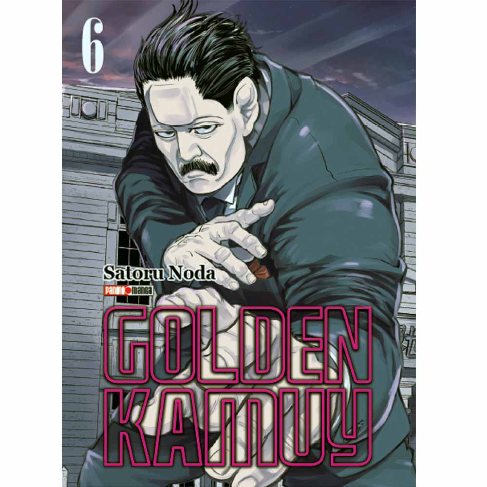 Manga - Golden Kamuy