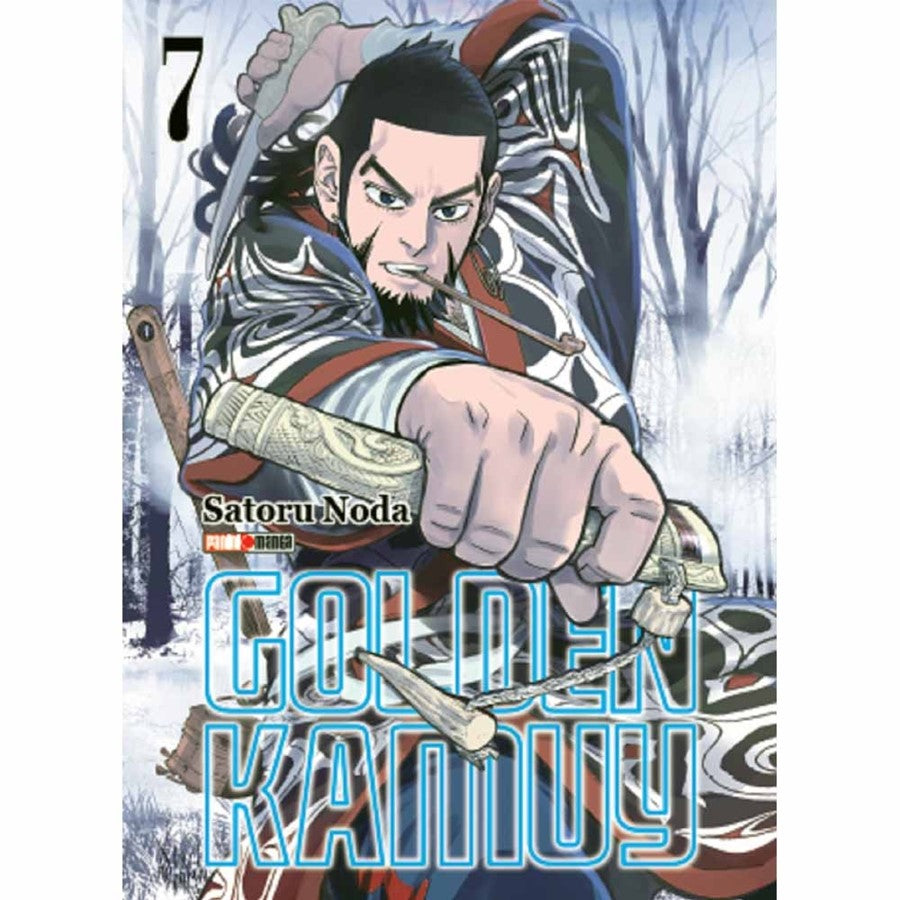 Manga - Golden Kamuy