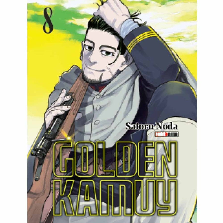 Manga - Golden Kamuy