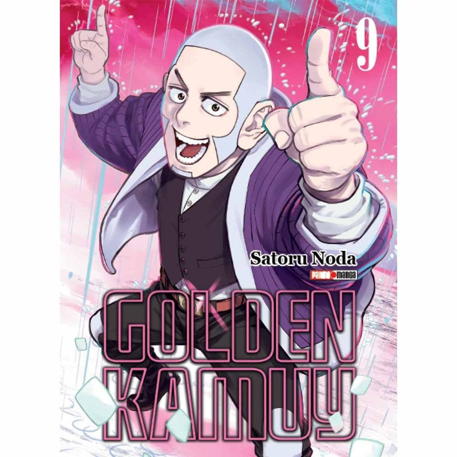 Manga - Golden Kamuy