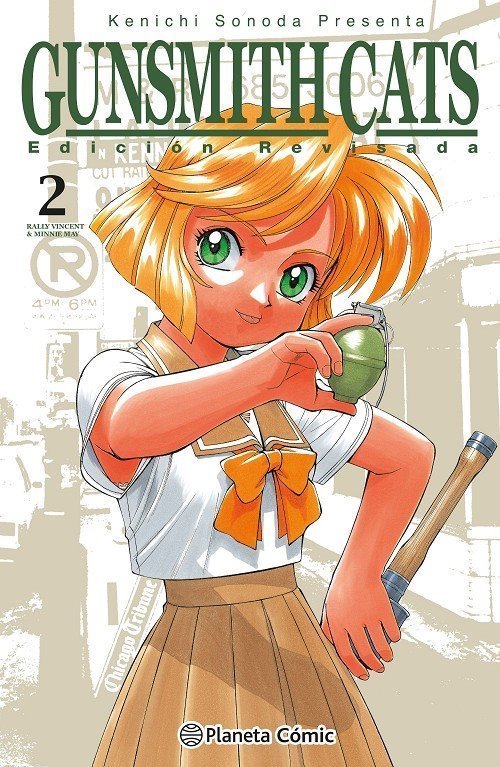 Manga - GunSmith Cats (vol. 1 al 4)