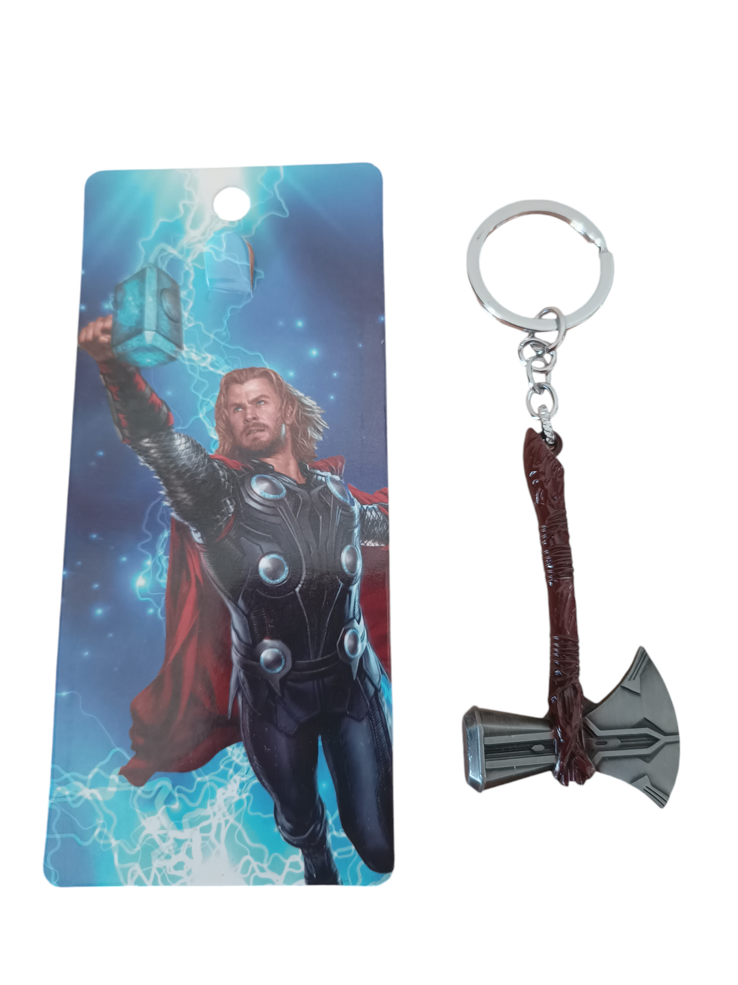 Llavero - Hacha Stormbreaker de Thor