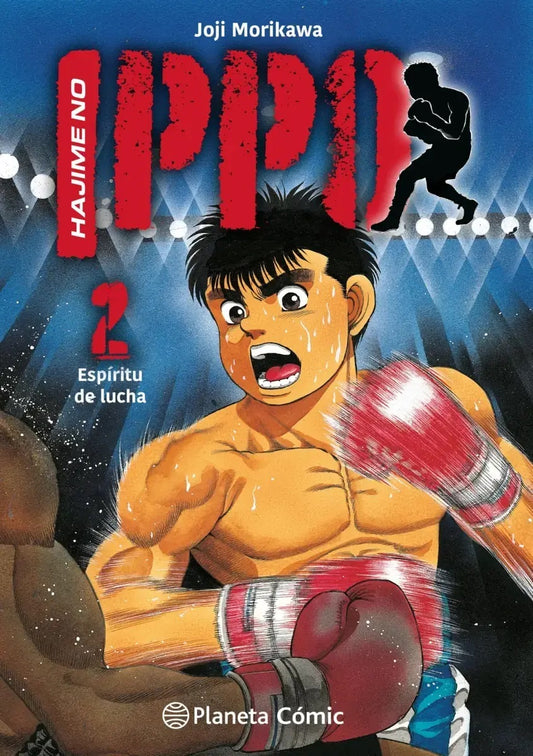 Manga - Hajime no Ippo (vol. 1 al 6)