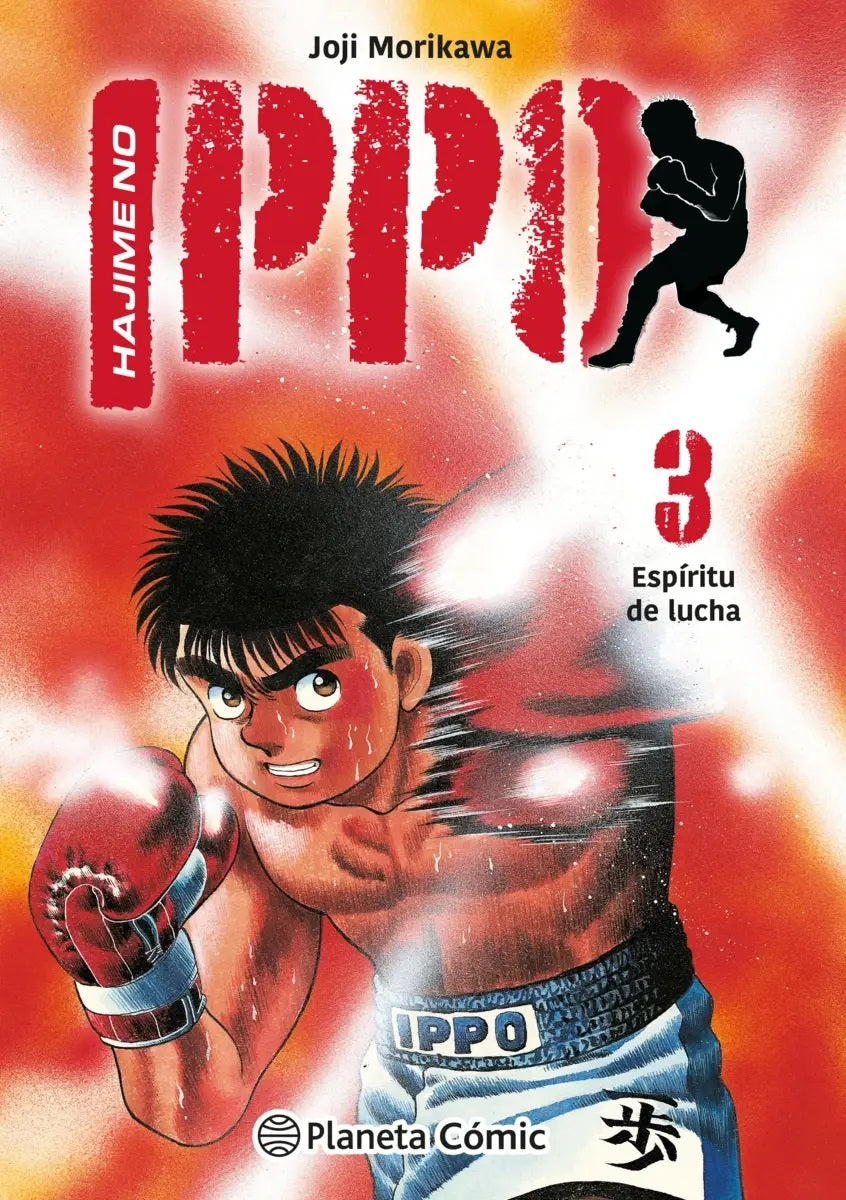 Manga - Hajime no Ippo (vol. 1 al 6)