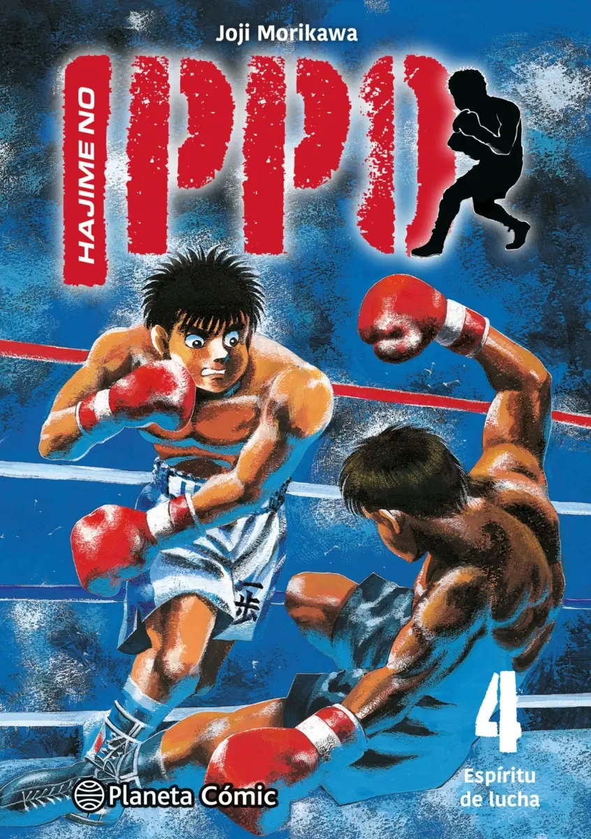 Manga - Hajime no Ippo (vol. 1 al 6)