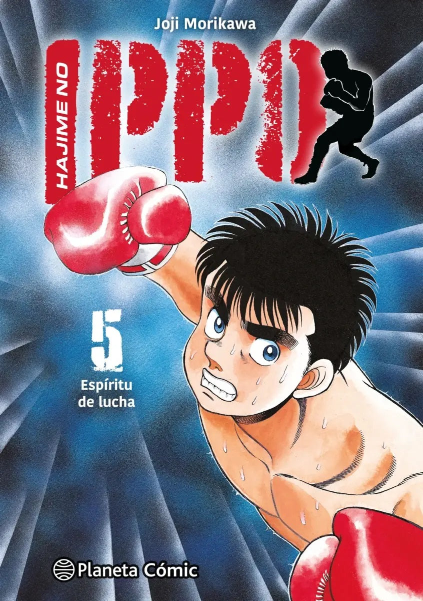 Manga - Hajime no Ippo (vol. 1 al 6)