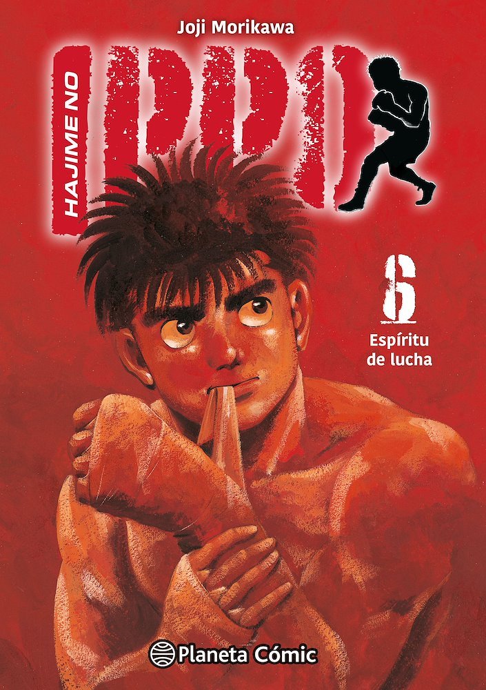 Manga - Hajime no Ippo (vol. 1 al 6)