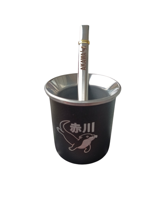 Mate Acero + bombilla - Satoru Gojo [AKAWA]