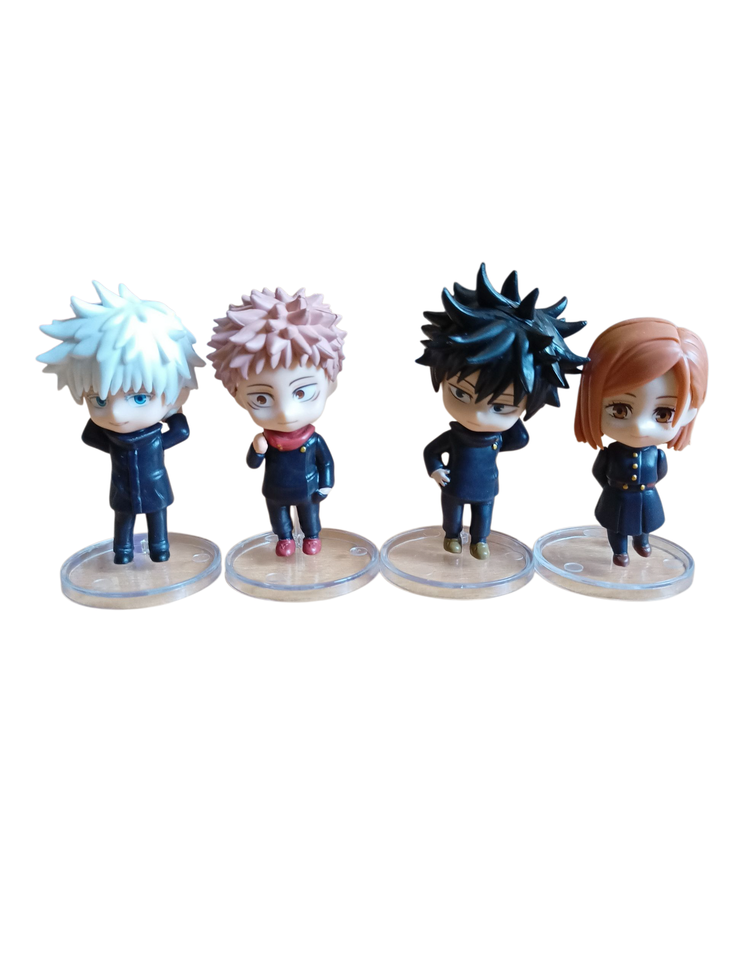 Figura - Jujutsu Kaisen set 8 de 8 CM (precio por unidad)