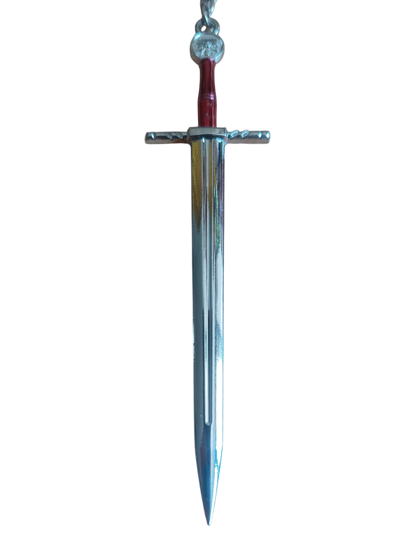 Llavero - Espada de acero de Geralt de Rivia