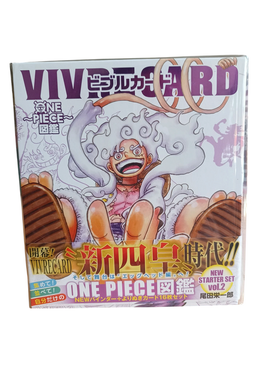 Vivre Card -One Piece Encyclopedia- Vol.2 (edición japonesa)