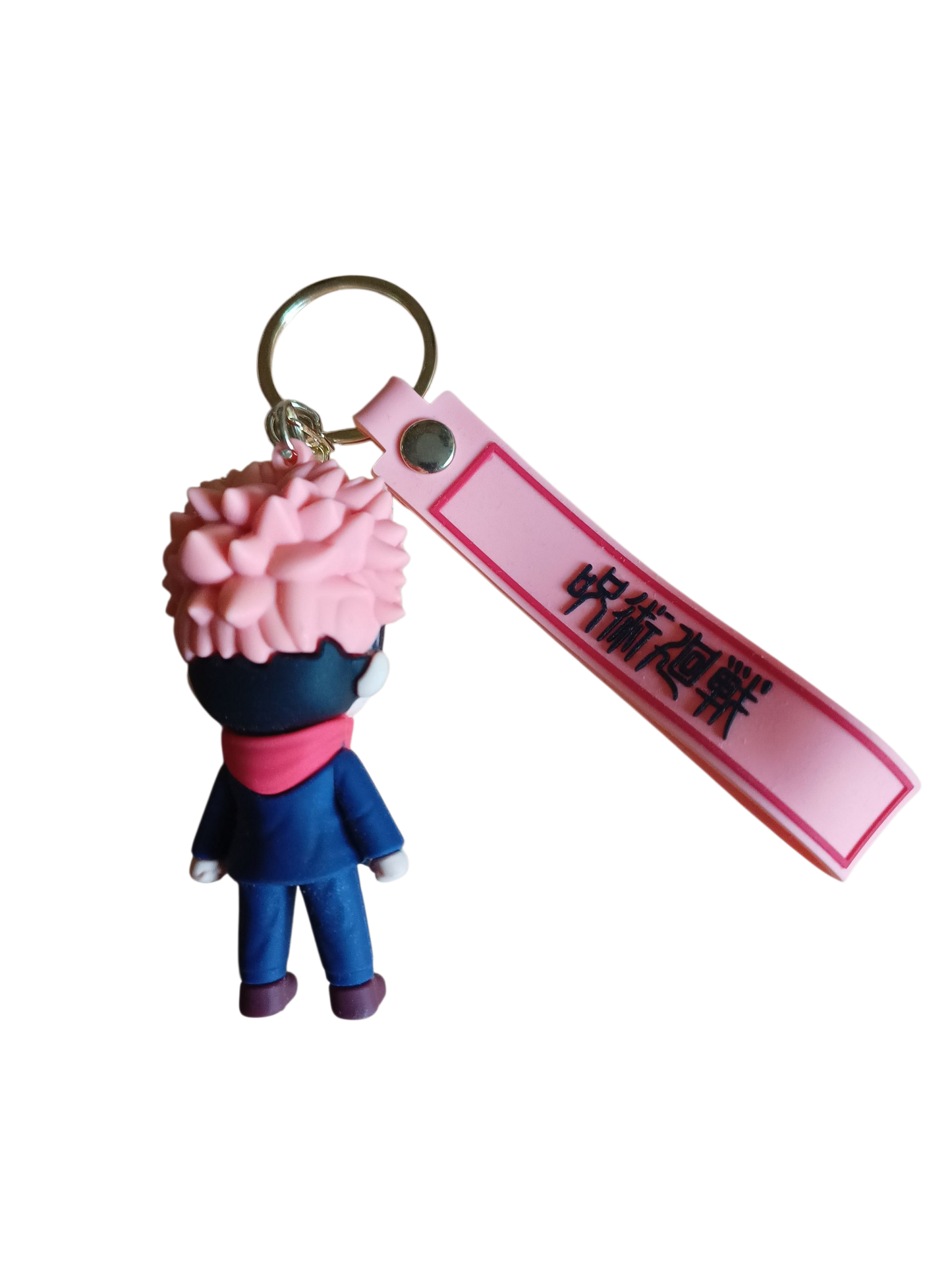 Llavero de goma 3D - Yuji Itadori