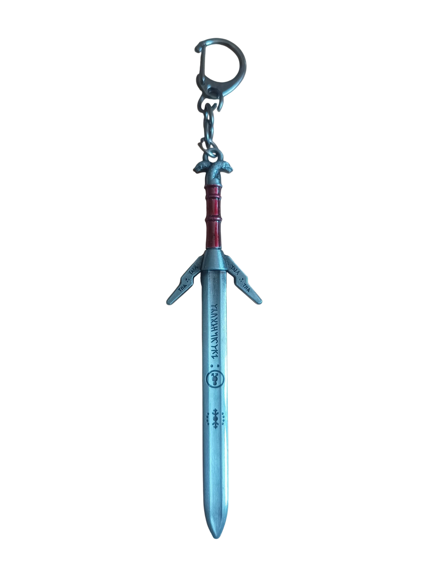 Llavero - Espada de plata de Geralt de Rivia