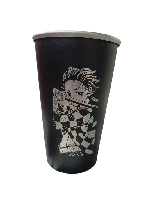 Vaso Aluminio 1L - Tanjiro Kamado [AKAWA]