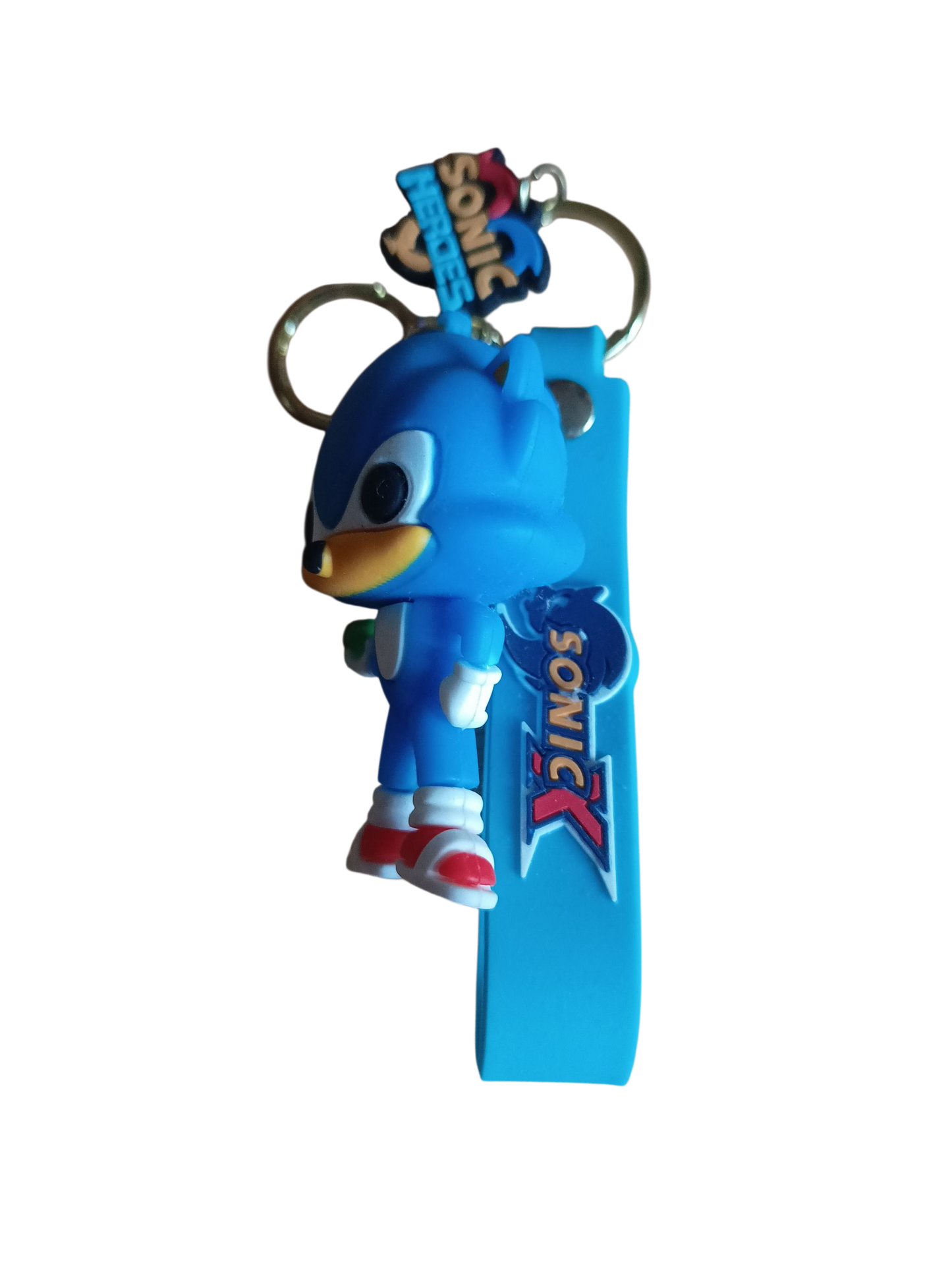 Llavero de goma 3D - Sonic the hedgehog