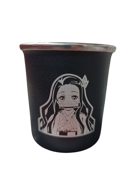 Mate Acero + bombilla - Nezuko Kamado [AKAWA]