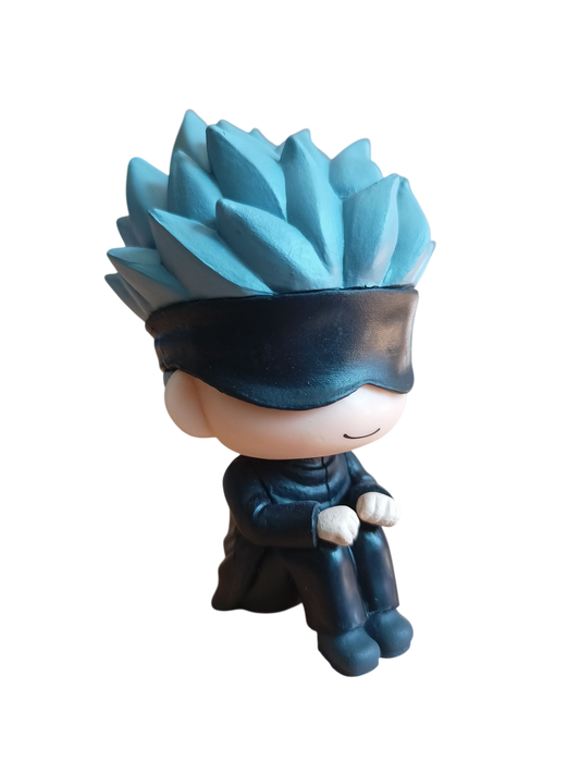 Figura estilo LU - Satoru Gojo (8 cm)