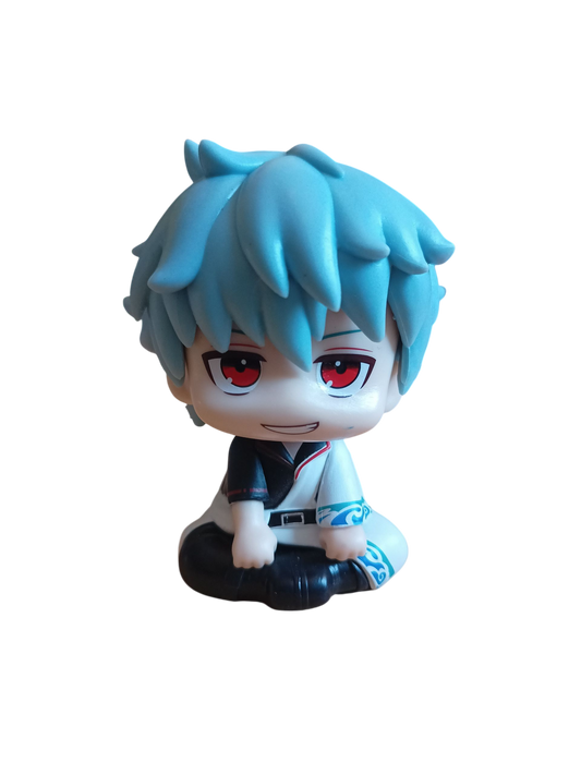 Figura estilo LU - Gintoki Sakata (11 cm)