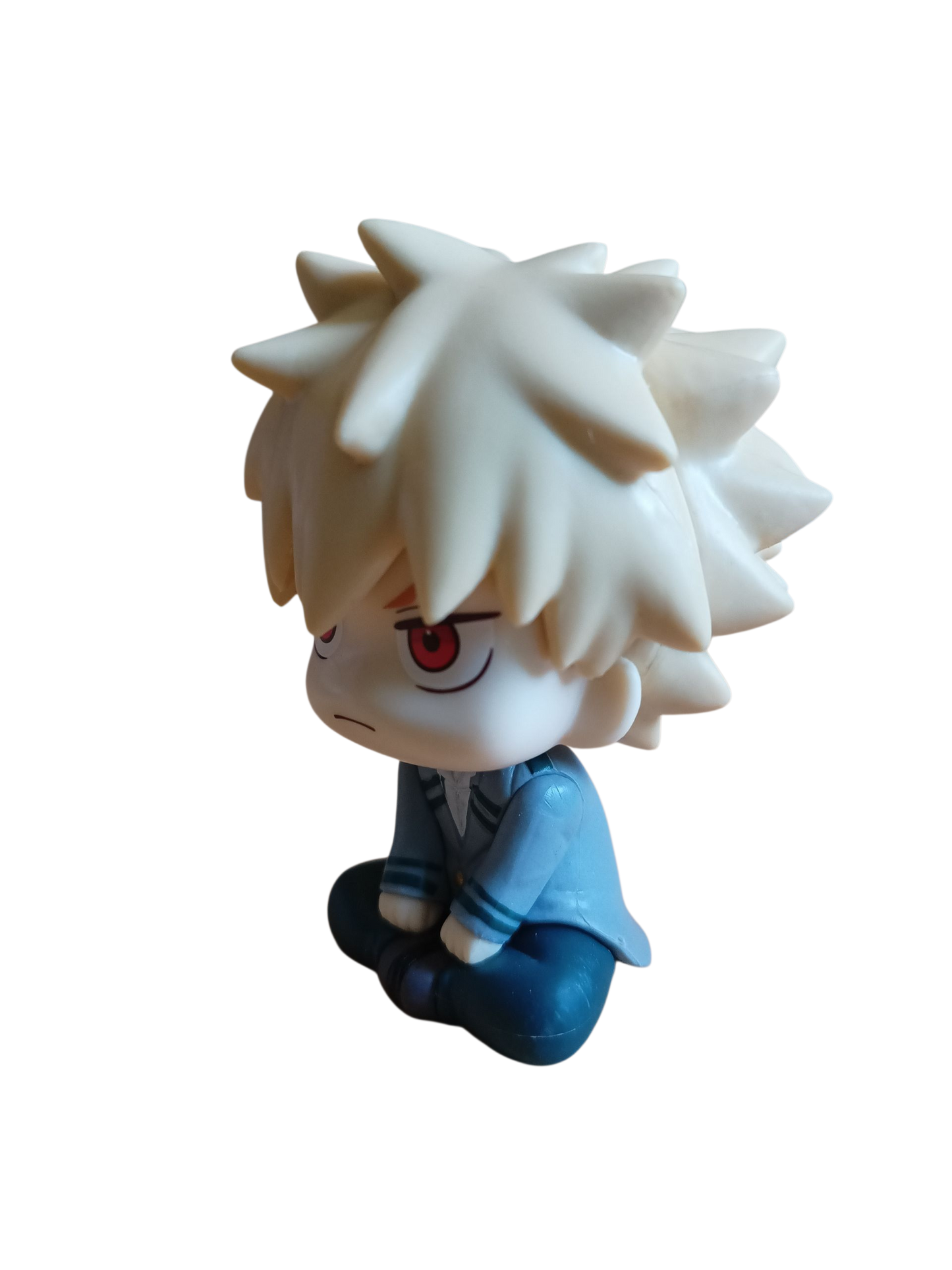 Figura estilo LU - Katsuki Bakugo ver. escolar (10 cm) c/ caja