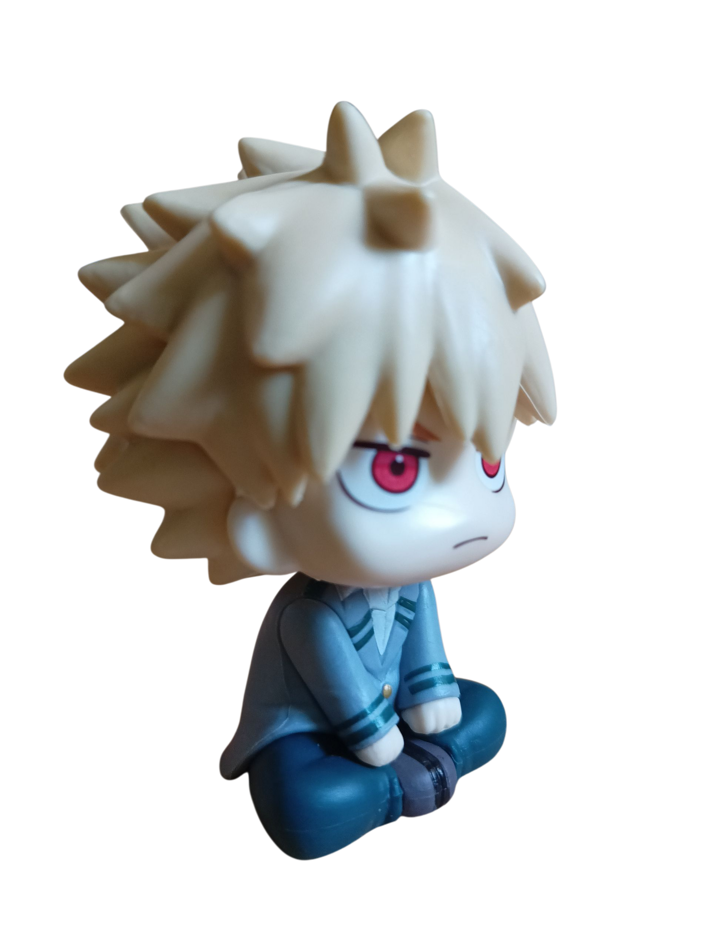 Figura estilo LU - Katsuki Bakugo ver. escolar (10 cm) c/ caja