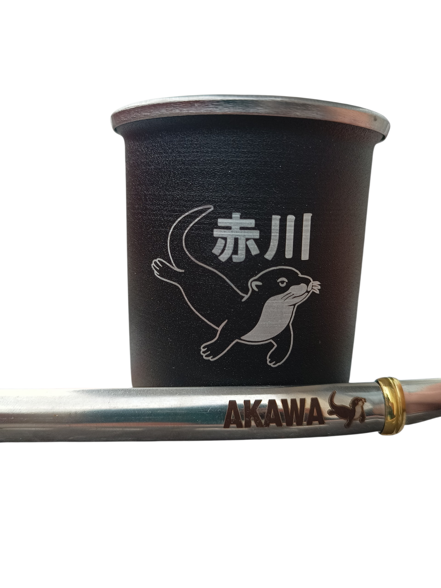 Mate Acero + bombilla - Satoru Gojo [AKAWA]