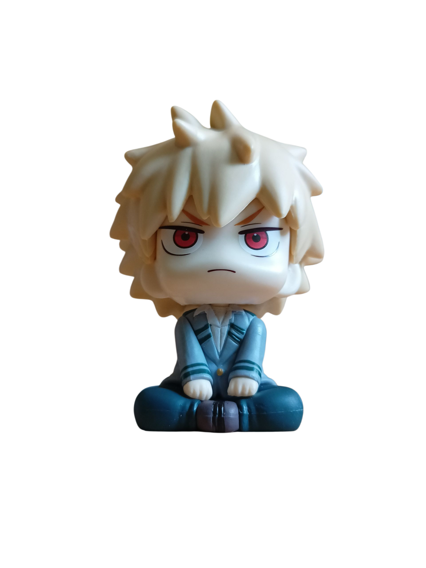 Figura estilo LU - Katsuki Bakugo ver. escolar (10 cm) c/ caja