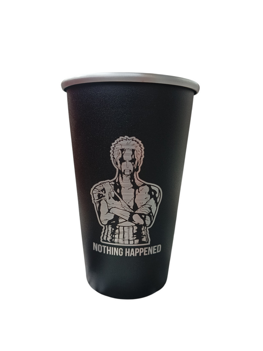 Vaso Aluminio 1L - Roronoa Zoro [AKAWA]