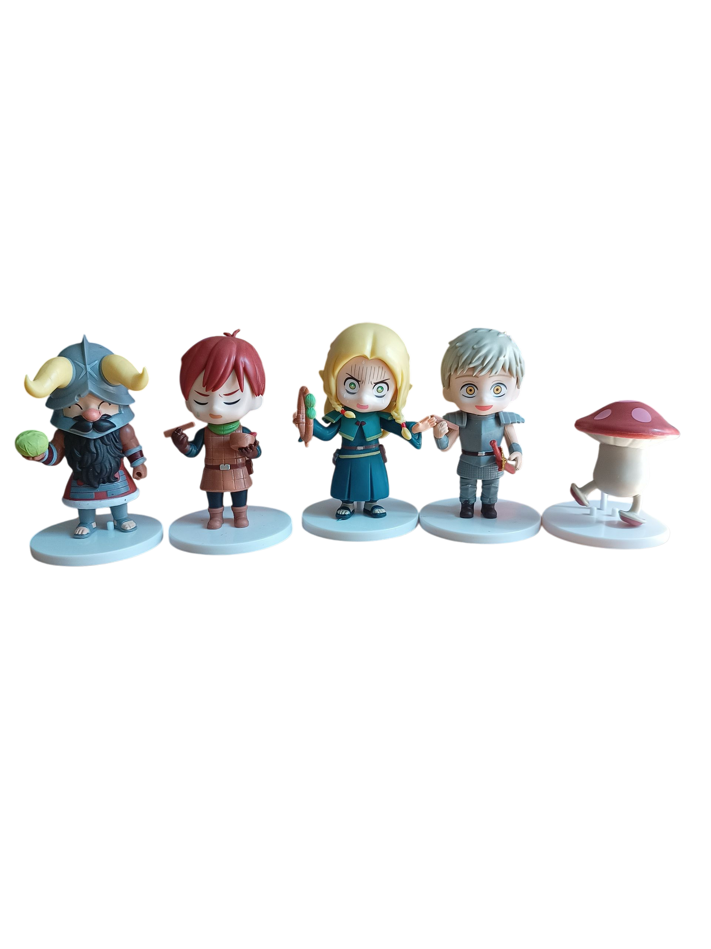 Figura - Dungeon Meshi set de 5 de 10 cm (set completo)