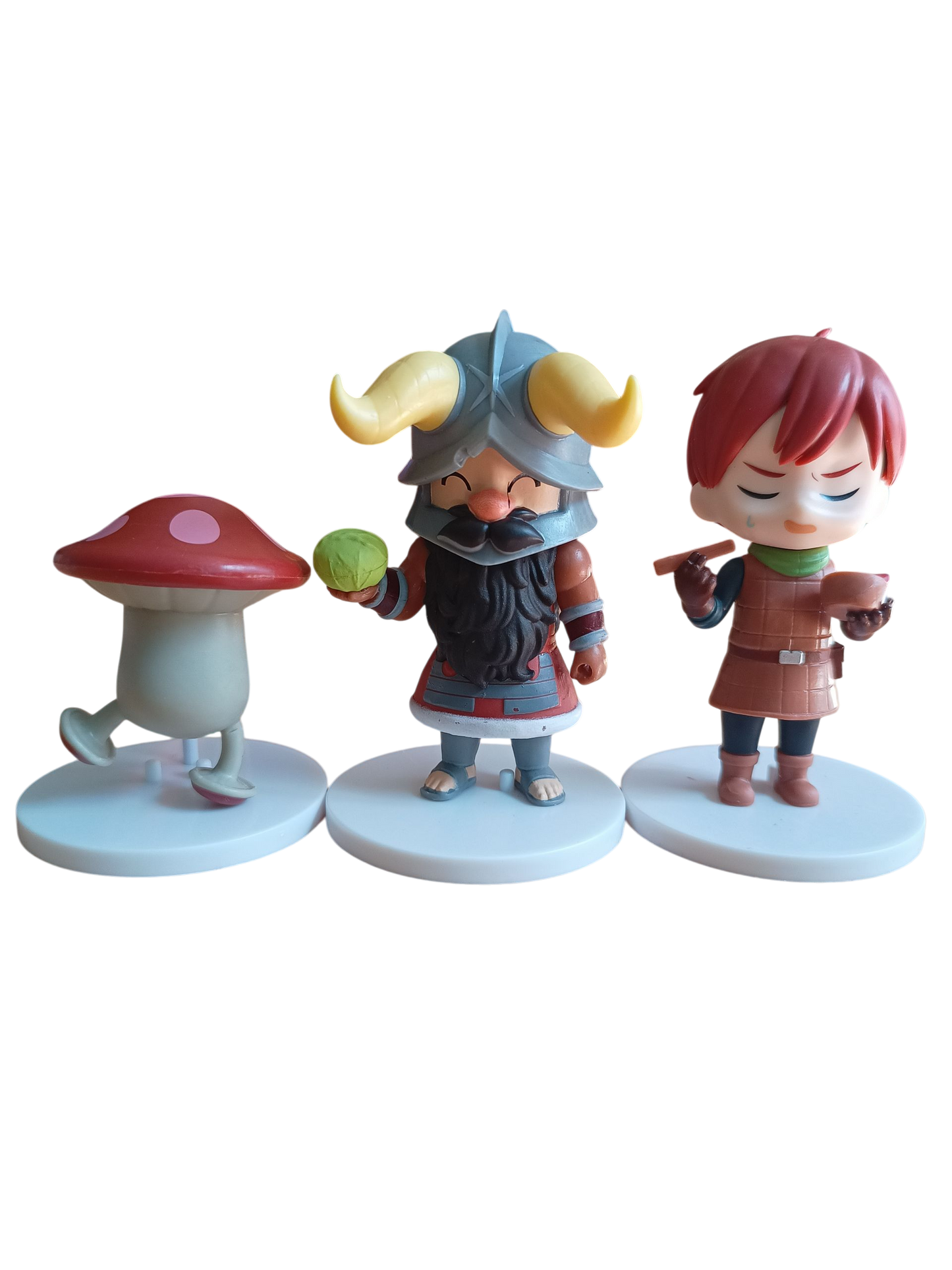 Figura - Dungeon Meshi set de 5 de 10 cm (set completo)