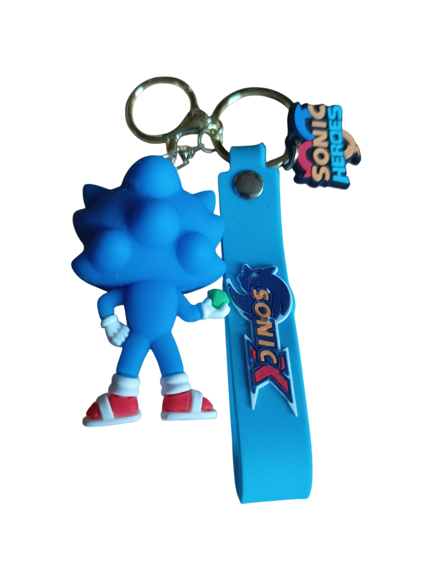 Llavero de goma 3D - Sonic the hedgehog