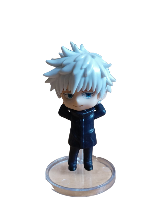 Figura - Jujutsu Kaisen set 8 de 8 CM (set completo)