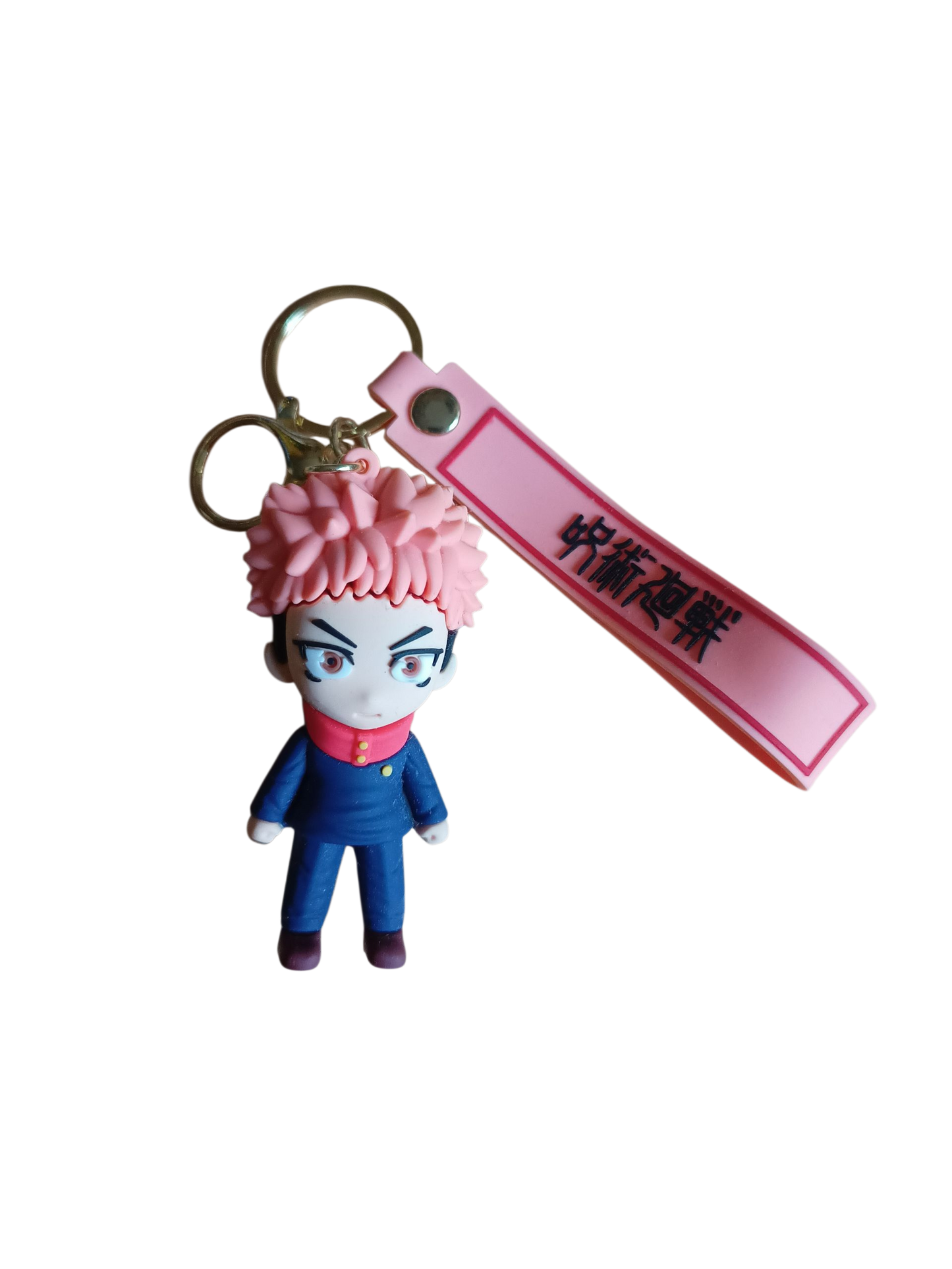 Llavero de goma 3D - Yuji Itadori