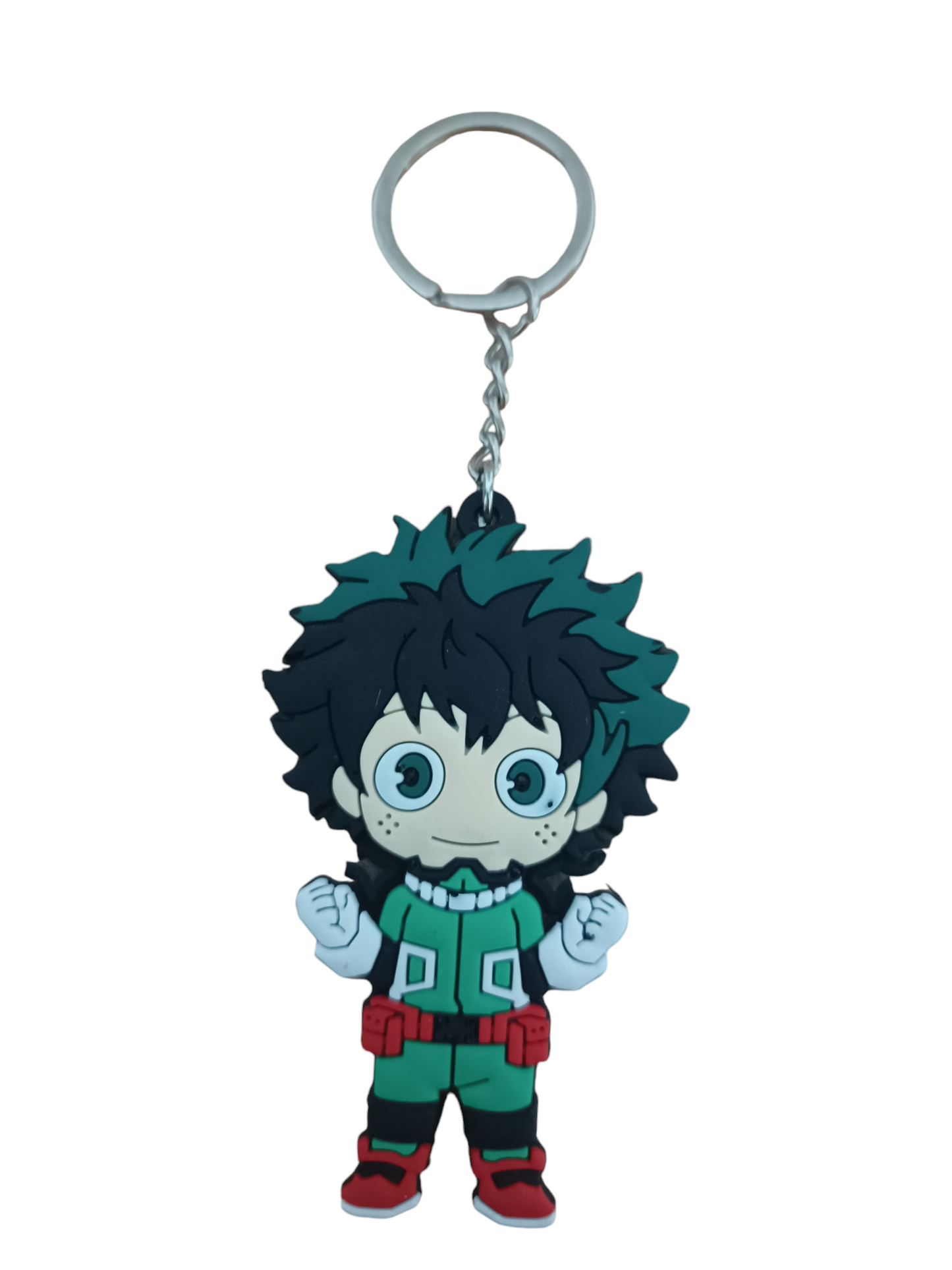 Llavero de goma 2D - Izuku Midoriya (Deku)