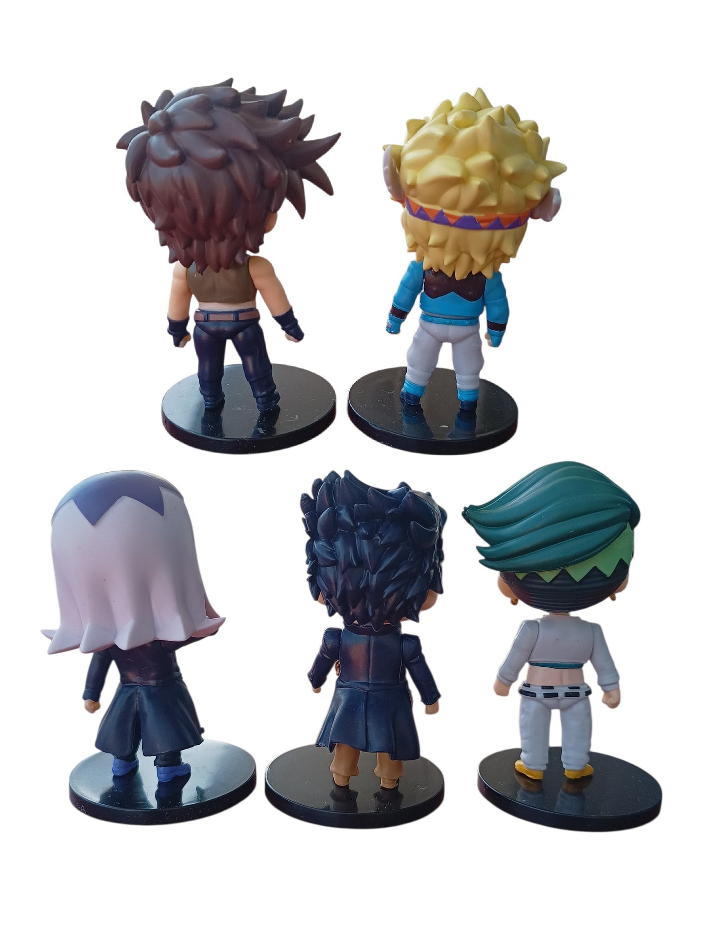 Figura - JoJo´s Bizarre Adventure Set de 5 de 10 CM #2 (set completo)