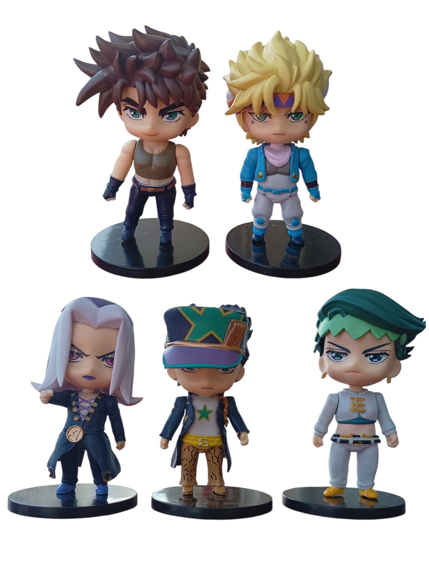 Figura - JoJo´s Bizarre Adventure Set de 5 de 10 CM #2 (set completo)