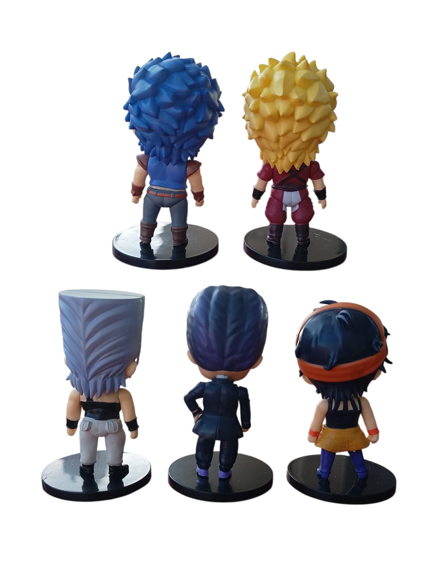 Figura - JoJo´s Bizarre Adventure Set de 5 de 10 CM #4 (set completo)