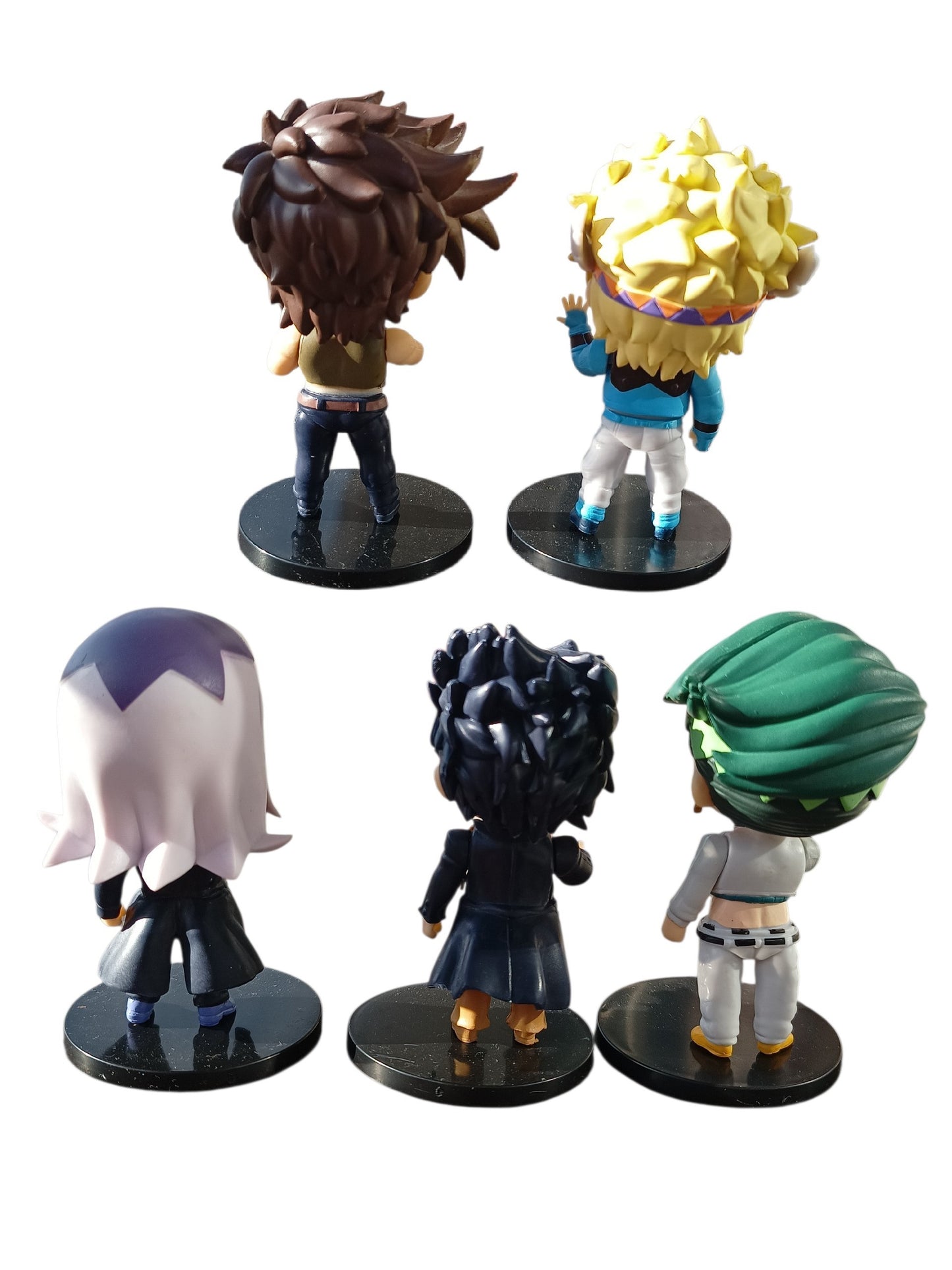 Figura - JoJo´s Bizarre Adventure Set de 5 de 10 CM #3 (set completo)