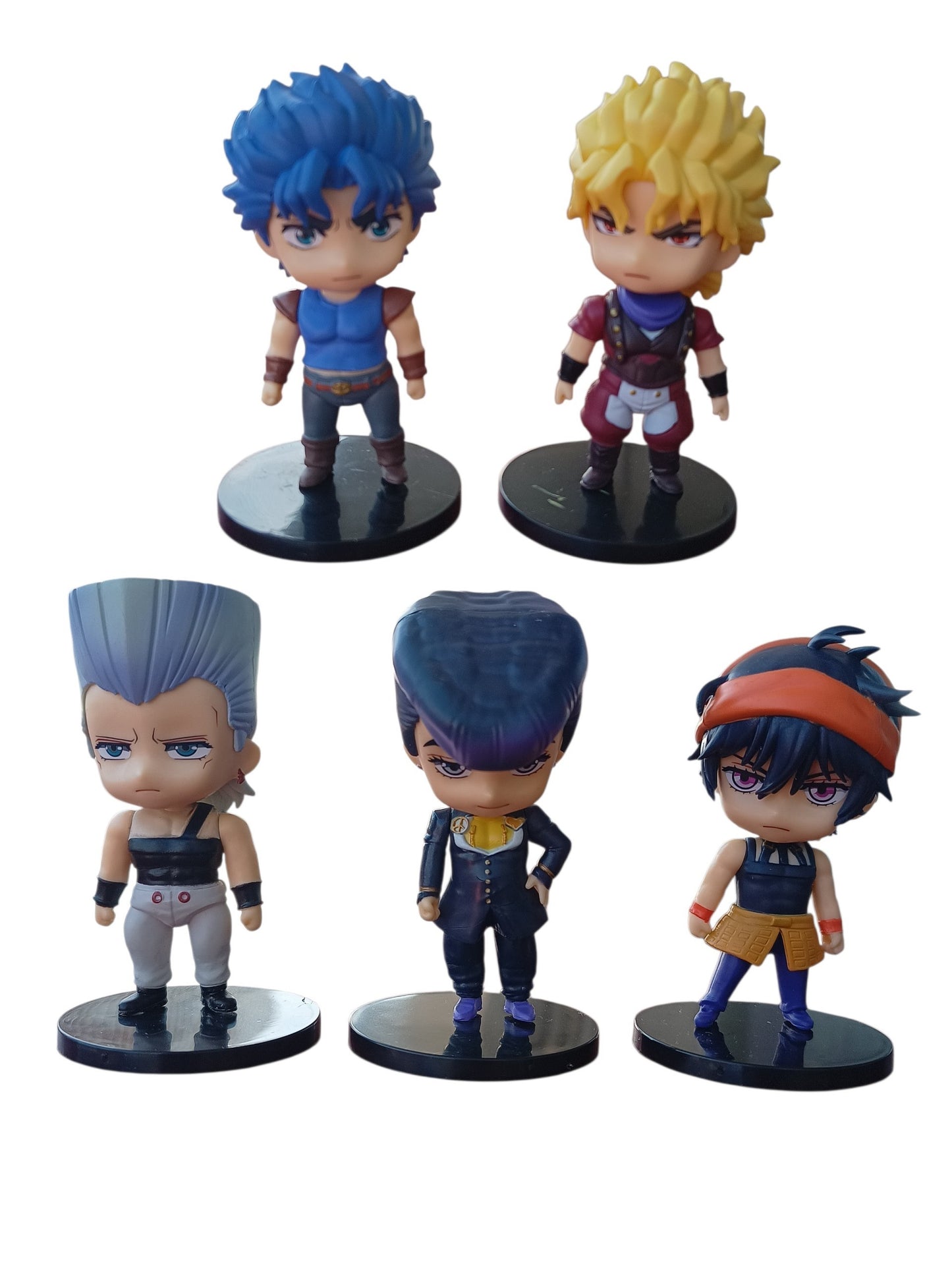 Figura - JoJo´s Bizarre Adventure Set de 5 de 10 CM #4 (set completo)