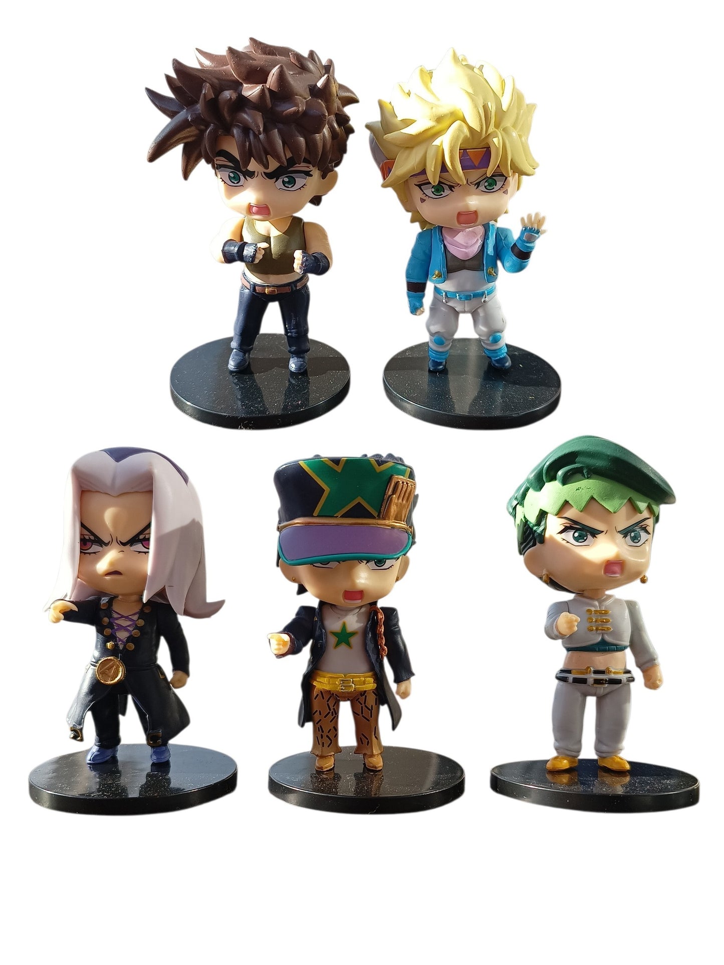 Figura - JoJo´s Bizarre Adventure Set de 5 de 10 CM #3 (set completo)